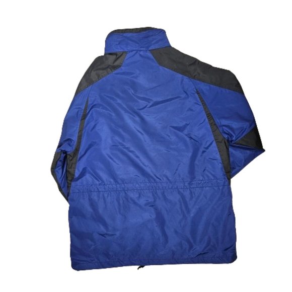 Red Ledge Blue and Black Nylon Coat Men's Size XL - Picture 4 of 8